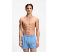 HUGO Bañador tipo shorts con logos repetidos - StyleTIKI, 50561111 Azul XXL