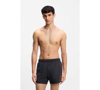 HUGO Bañador tipo shorts con logos repetidos - StyleTIKI, 50561111 Negro L