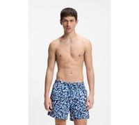 HUGO Bañador tipo shorts de secado rápido con estampado integral - StyleCALALA, 50510061 Azul XL