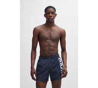 HUGO Bañador tipo shorts de secado rápido con logo estampado vertical - StyleABAS, 50513979 Azul oscuro L