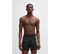 HUGO Bañador tipo shorts de secado rápido con logo estampado vertical - StyleABAS, 50513979 Negro XXL