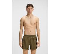 HUGO Bañador tipo shorts de secado rápido con logo estampado vertical - StyleABAS, 50513979 Verde L