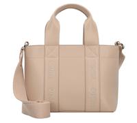 Hugo Becky Bolso de mano marrón claro, imitación de cuero, mujer