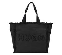 HUGO Becky Tote CA, Bolso de mano Mujer, Black, One Size