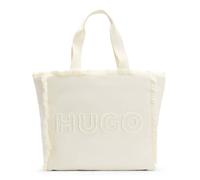 HUGO Becky Tote CA, Bolso de mano Mujer, Open White, One Size
