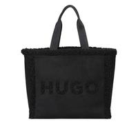 HUGO - Becky Tote-SFFUR, Bolso de mano Mujer, Black1,