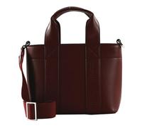 HUGO Becky Up Mini Tote Bag - Bolso para mujer, Color rojo.