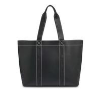 HUGO Becky Up Tote, Bolsa de Transporte Mujeres, Negro, 17 x 52 x 34 cm