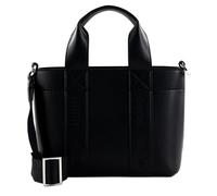 HUGO Becky Up_Tote Mini, Bolsa de Transporte Mujeres, Negro, 8 Zentimeter Breite, 25 Zentimeter Länge, 11 Zentimeter Höhe