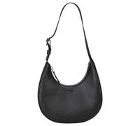 Hugo Bel 2.0 Bolso de hobo negro, imitación de cuero, mujer