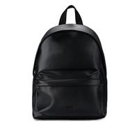 Hugo Bel 2.0 Mochila negro, imitación de cuero, mujer, 8L