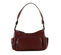 HUGO Bel 2.0_sh Bp Shoulder Bag para mujer, Color rojo.