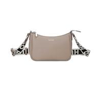 HUGO Bel Crossbody N, Bandolera Mujer, Dark Beige, One Size