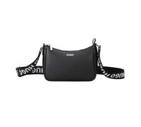HUGO Bel Crossbody N, Bandolera para Mujer, Black, One Size