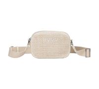 HUGO Bel Crossbody R, Bandolera para Mujer, Natural, One Size