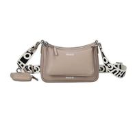 Hugo Bel Bandolera beige, imitación de cuero, mujer