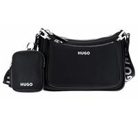 HUGO Bel Multi Cross W.l, Body Cruzado para Mujer, Negro1, Einheitsgröße