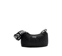 HUGO Bel SM. Hobo, Obrero migratorio para Mujer, Black, One Size