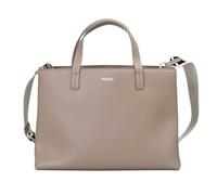 HUGO Bel Tote W.L., Bolso de mano Mujer, Dark Beige, One Size
