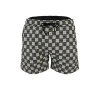 HUGO Bermudas 'AARON' oliva / negro / blanco S oliva / negro / blanco