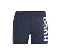 HUGO Bermudas 'Abas' marino / blanco, Talla S