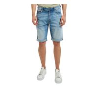 Hugo- Bermudas de corte tapered- Shorts- Hombre- Azul- W38- Bermudas de corte tapered
