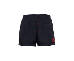 HUGO Bermudas 'DOMINICA' rojo / negro L rojo / negro