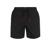 HUGO Bañador tipo shorts con forro integral y cinta con logo - StyleFAB, 50500973 Negro L
