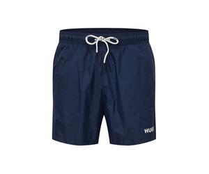 HUGO Bermudas 'Haiti' navy / blanco L navy / blanco