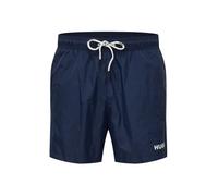 HUGO Bermudas 'Haiti' navy / blanco S navy / blanco
