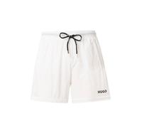 HUGO Bermudas 'HAITI' negro / blanco XL EUR