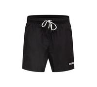 HUGO Bermudas 'Haiti' negro / blanco XL negro / blanco