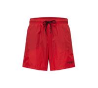 HUGO Bermudas 'Haiti' rojo / negro L rojo / negro