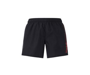 HUGO Bermudas 'TIKI' rojo vivo / negro L EUR