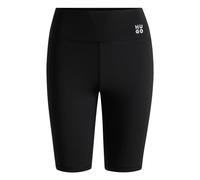 Hugo- Bikershorts con logo Stack para un estilo versátil- Sport- Mujer- Negro- S- Bikershorts con logo Stack para un estilo versátil