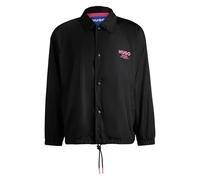HUGO Biyo2521 10270617 01 Ropa de Abrigo_Chaqueta, Black001, XXL para Hombre