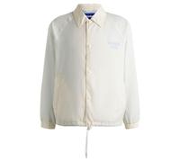 HUGO Biyo2521 10270617 01, Ropa de abrigo_Chaqueta Hombre, Open White121, XXL