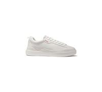HUGO Zapatillas deportivas bajas 'Blake' rojo oscuro / blanco, Talla 43