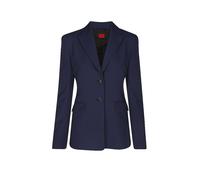 HUGO Blazer regular fit de material elástico - StyleAsmalla-1, 50533901 Azul oscuro 36