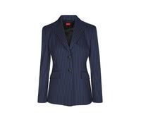 HUGO Blazer regular fit con raya diplomática - StyleAsmalla, 50554445 Azul oscuro 42