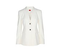 HUGO Blazer regular fit con botones dorados - StyleAsmalla, 50561450 Blanco 32