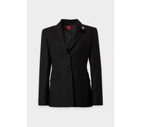 HUGO Blazer 'Asmalla' negro / plata 34 EUR
