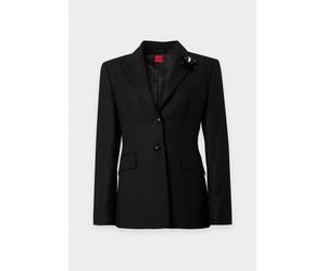 HUGO Blazer 'Asmalla' negro / plata 34 EUR