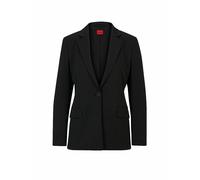 HUGO Chaqueta regular fit con solapas descendentes - StyleAtana-2, 50516447 Negro 44