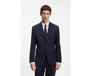 HUGO Blazer extra slim fit en mezcla de lana - StyleArti253X-MH, 50540157 Azul oscuro 44