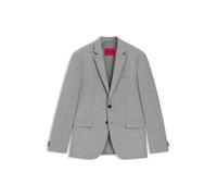 HUGO Blazer extra slim fit en mezcla de lana - StyleArti253X-MH, 50540157 Gris 106