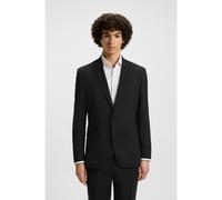 HUGO Blazer extra slim fit en mezcla de lana - StyleArti253X-MH, 50540157 Negro 54