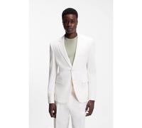 HUGO Blazer extra slim fit en sirsaca de algodón elástico - StyleArti253X, 50559693 Blanco 50