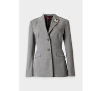 HUGO Blazer gris moteado 34 EUR