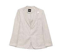 BOSS Blazer slim fit de lino con microestampado - StyleC-Hanry-262, 50561902 Beige 50